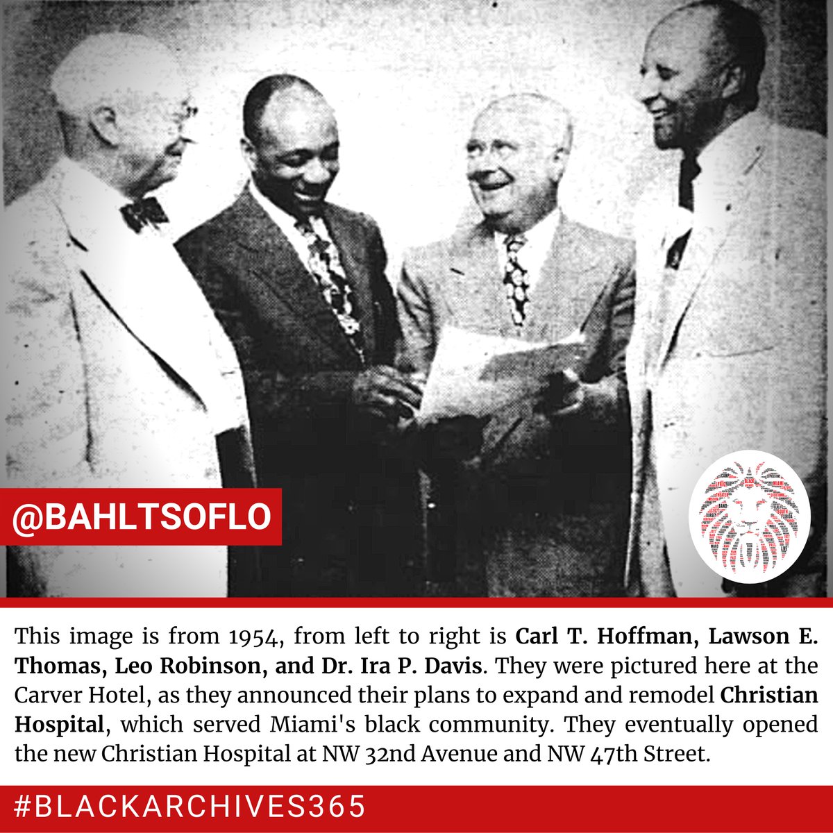 BlackArchives's tweet photo. #WithoutVisionThePeoplePerish #BlackArchivesMIA #BlackFacts #BlackArchives365 #BAHLT #BlackMiami #BlackHistory #TellBlackStories #AmplifyBlackVoices #BLM https://t.co/qj06Z22JwG