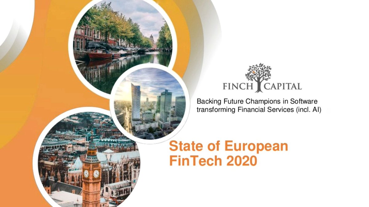 UrsBolt's tweet photo. State of European #FinTech six months post #lockdown:
Resilient European #tech growth engine, however limited exit options beyond IPO for #unicorns.
🆕 Report by @FinchCapital: https://t.co/yWy4yJzBkO #VC #stateoffintech #DigitalBanking #Europe https://t.co/b3FmYyvrSt