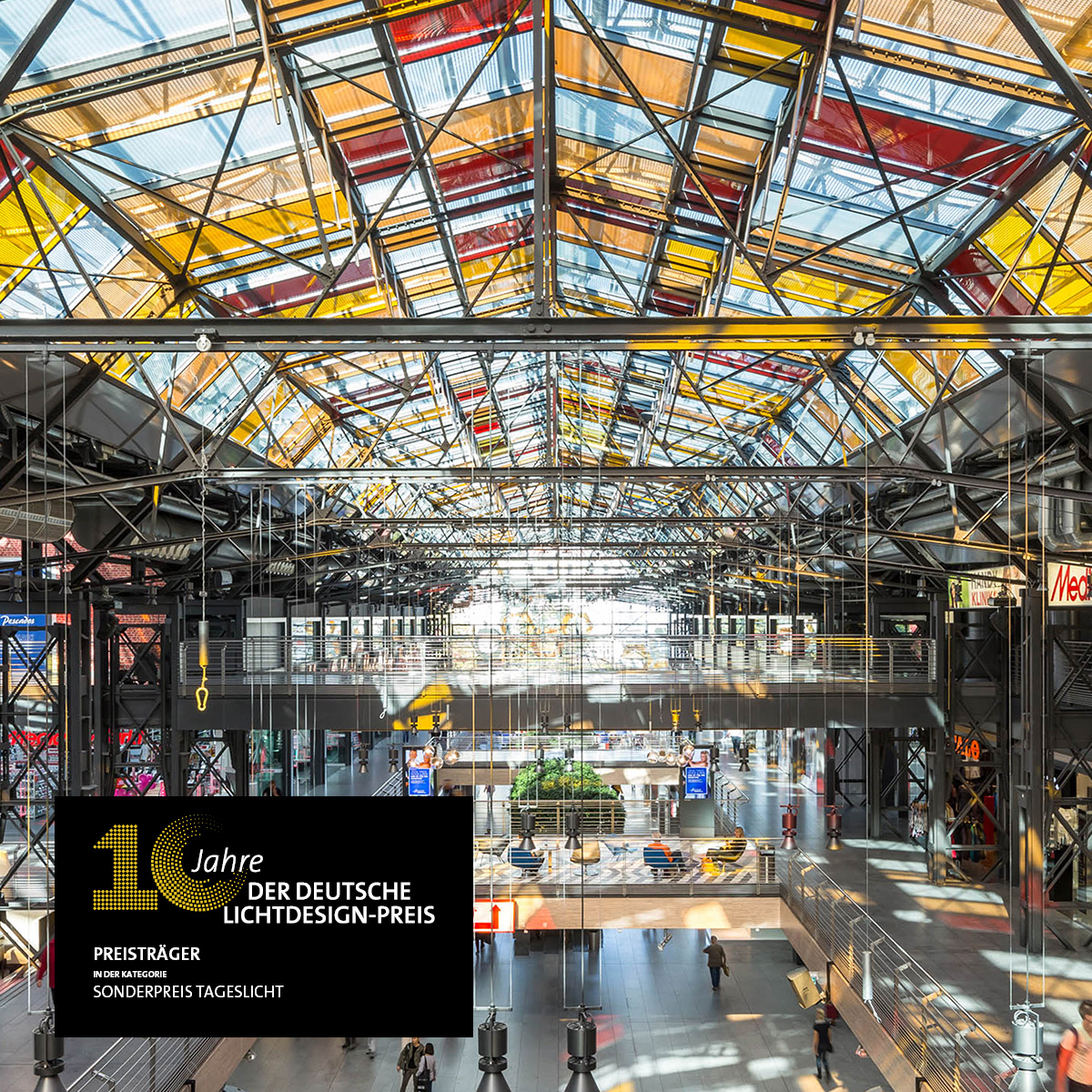 lichtvision's tweet image. We are proud to announce that #LichtvisionDesign together with @eceprojektmanagement has been awarded with the #deutscherlichtdesignpreis2020 in the category ‚Special Prize Daylighting‘ - thank you to everyone involved! To learn more about the project visit our website.