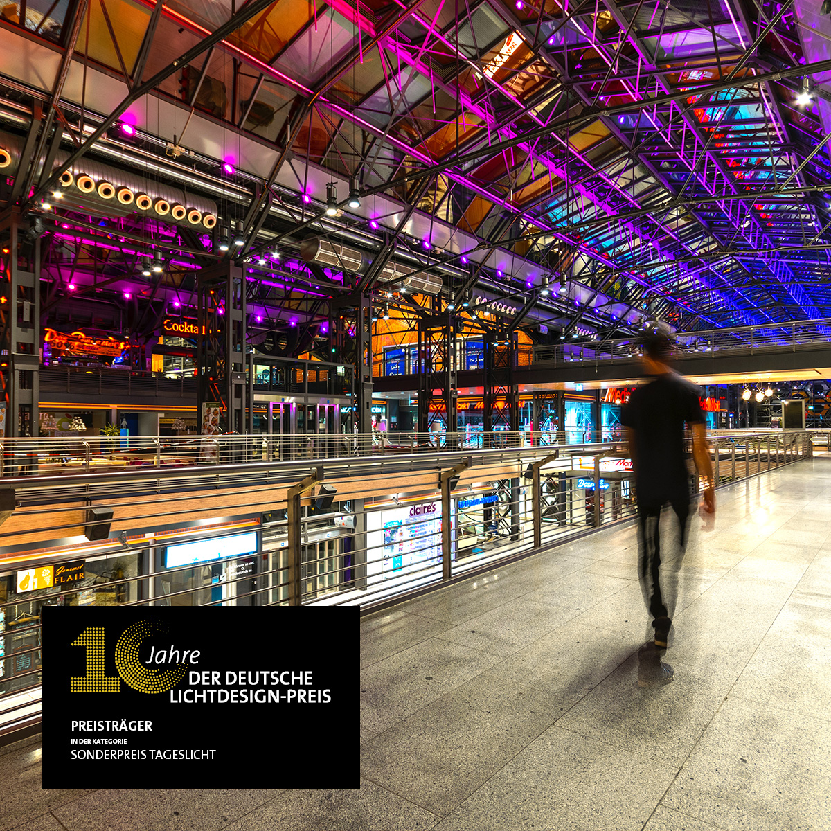lichtvision's tweet image. We are proud to announce that #LichtvisionDesign together with @eceprojektmanagement has been awarded with the #deutscherlichtdesignpreis2020 in the category ‚Special Prize Daylighting‘ - thank you to everyone involved! To learn more about the project visit our website.