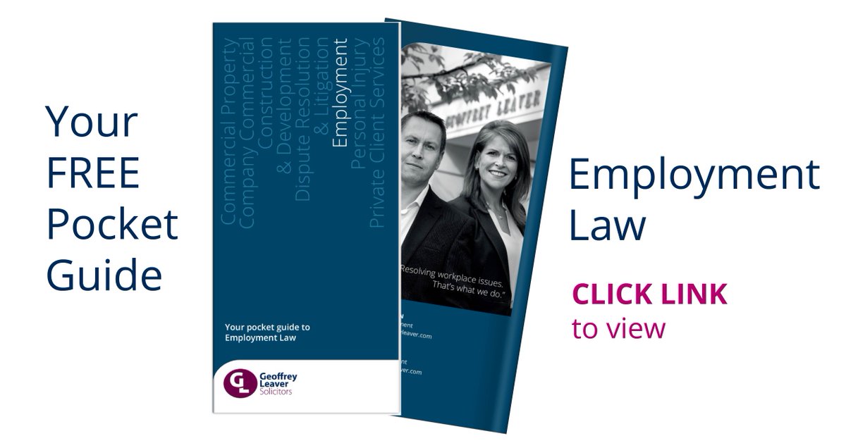 Geoffrey Leaver Solicitors tweet media