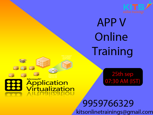 kits_trainings's tweet photo. #kits online training invites you to the free demo session on #app_V by live industry experts on 25th Sep 07:30AM(IST)
https://t.co/9TxwdC08Qq
#appv #applicationvirtualization #microsoft #virtualizations #appvcourse  #kits
Email : kitsonlinetrainings@gmail.com
phone: 9959766329 https://t.co/xNWrERH6Ua