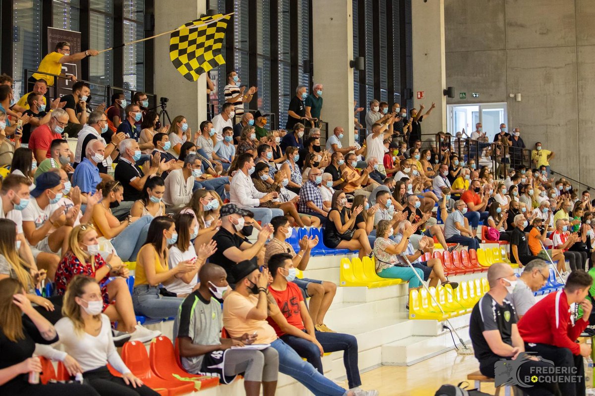 WETTLEPascal's tweet image. Victoire de l asptt Mulhouse/Rixheim handball 1ère journee de championnat nationale 1 élite contre COH Vernouillet