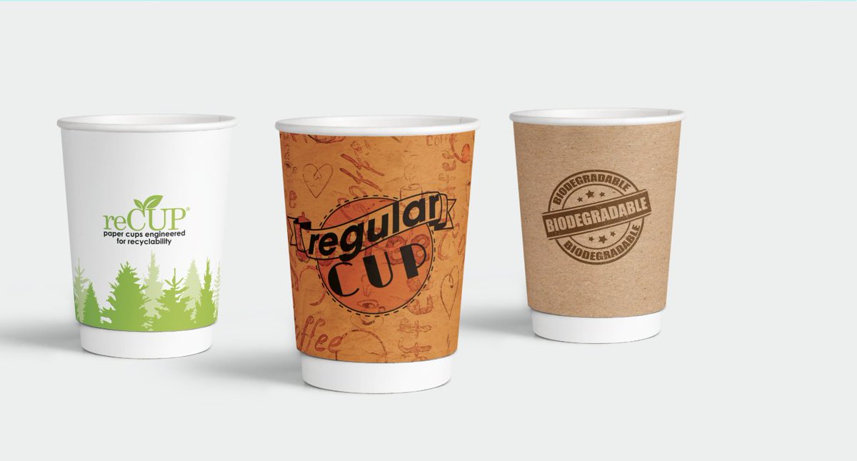 ICYMI It's #yourbrandintheirhands so what are bit.ly/2XmH5pz your options for responsible wholesale buying &amp; disposal of paper cups? #thecupsyourcustomerslove
