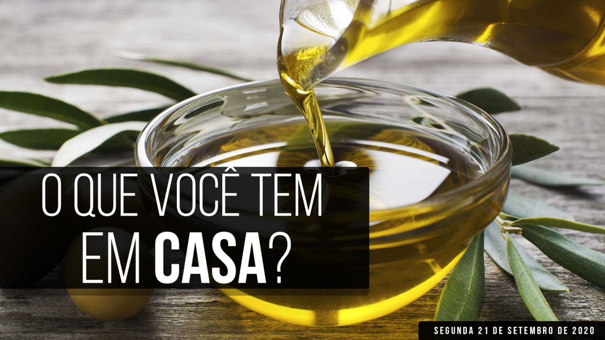 O que você tem em casa? // Palavra de Vida e Fé
youtu.be/Cx_N6o4BGNM