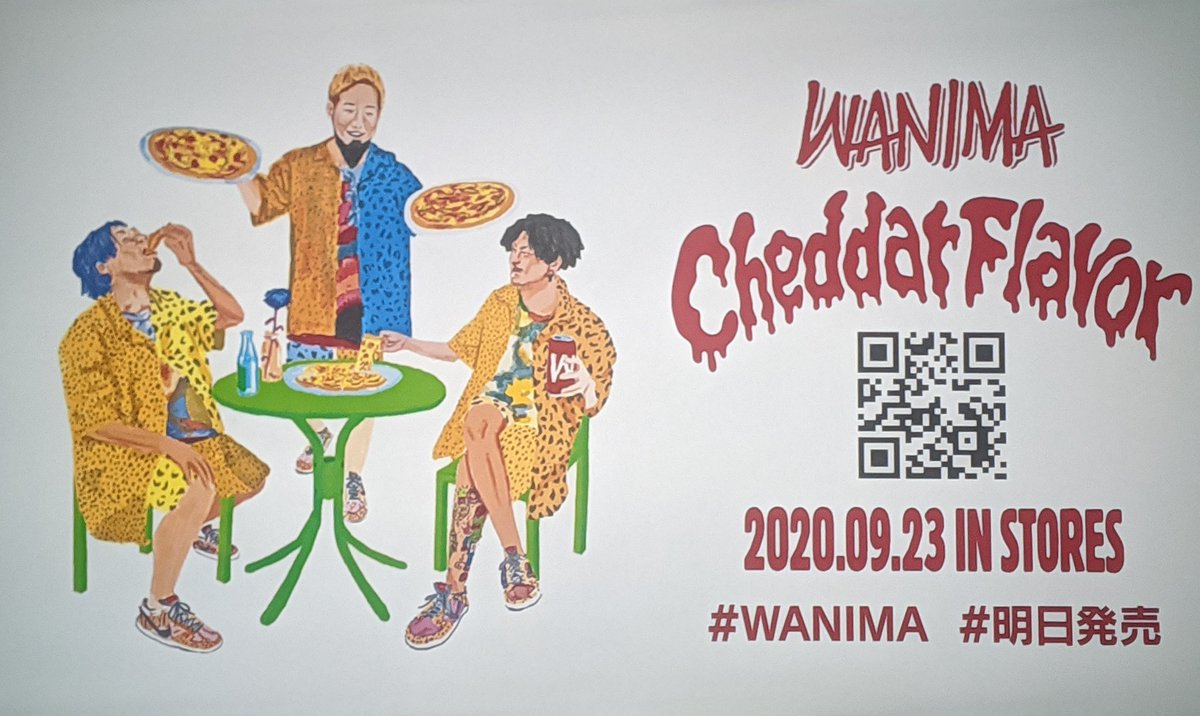 Riooooi's tweet photo. 楽しかった！！そして楽しみ！！
たくさんドキドキ！！ワクワク！！
ありがとう

♯WANIMA ♯明日発売 https://t.co/KvoEw2K6Jg