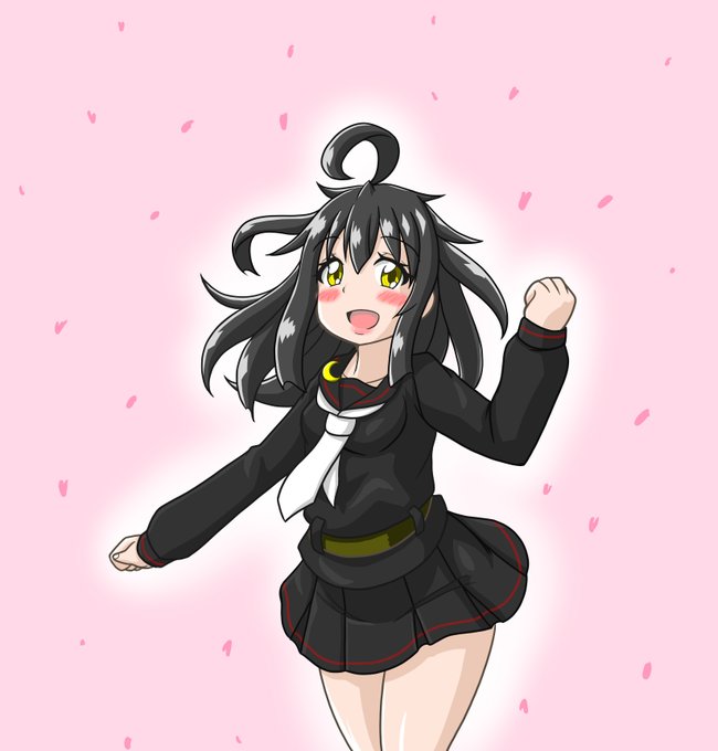 #4連休なので皆の三日月を見せて欲しい 