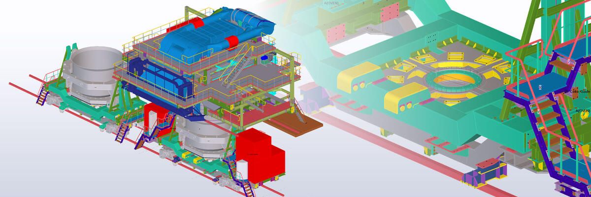 Severstal Coke Plant - Cube srl tra i finalisti dei #TeklaGlobalBIMAwards #TeklaStructures #BIM #structures 
<a href="/Tekla/">Trimble Tekla</a> 
 Segui il link per votarlo:  buff.ly/3heUWUc