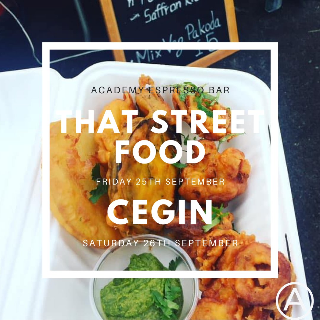 This weekend we are having That Street Food and Cegin Half n' Half joining us in Academy Espresso Bar😋✌️ Join us this Friday and Saturday from 5pm to 9pm for some beyond amazing street food 😍🍻♥️ #academyespresso #barry #streetfood #weekendvibes