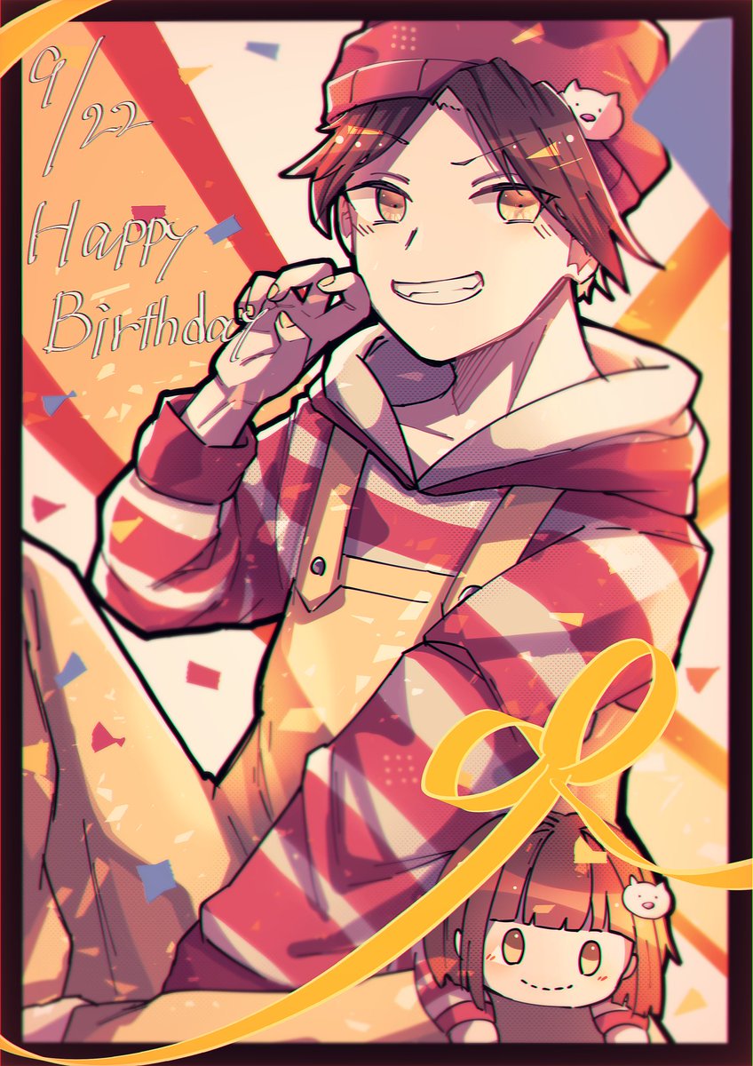 シャオロン誕生祭 間に合った お誕生日おめでとうございます の しばらく絵かけないのイラスト シャオロン誕生祭 間に合った お誕生日おめでとうございます の しばらく絵かけないのイラスト