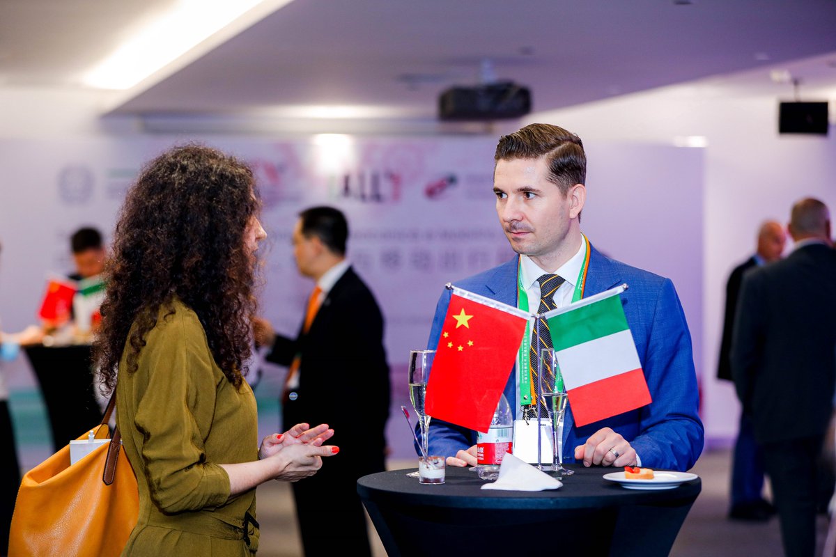 TriumphGroupInt's tweet photo. Italy has been present with supply chain excellences at The China International Industry Fair in Shanghai.
Sustainable mobility is one of the drivers of sustainability was the focus of “Italy-China Seminar on Sustainable Technology"
#Sustainability #TGIshares #TriumphAsia https://t.co/i8P6rbvPRD