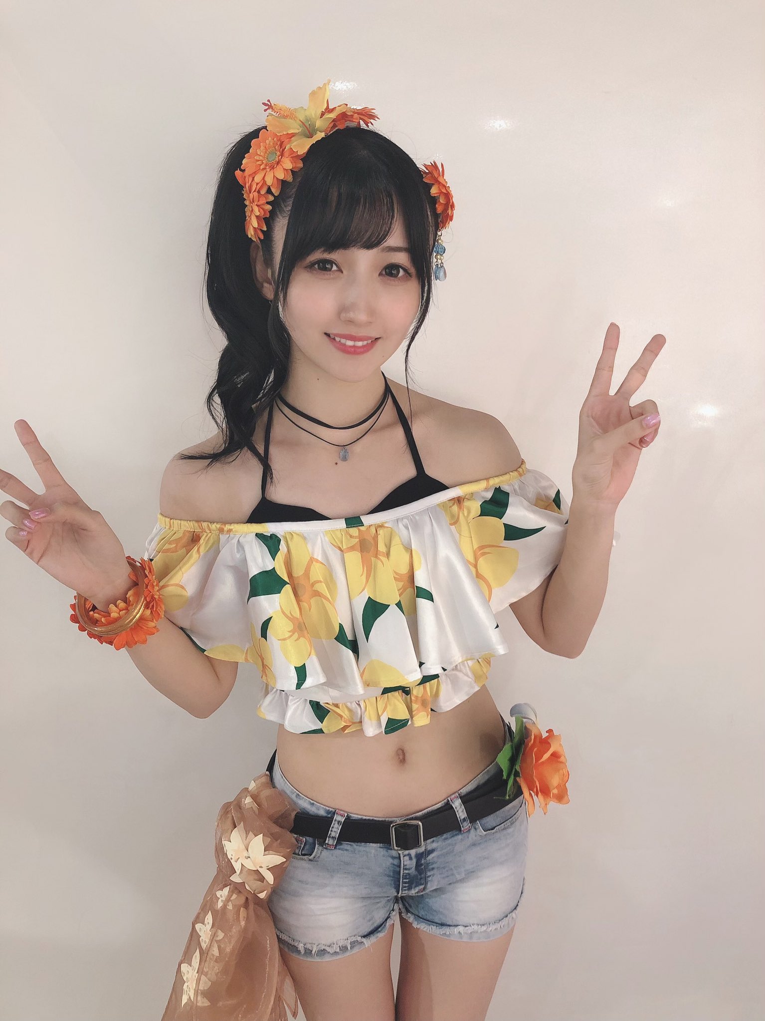 D4DJ Merm4id岡田夢以　直筆サイン入りブロマイド 岡田夢以 on X: 