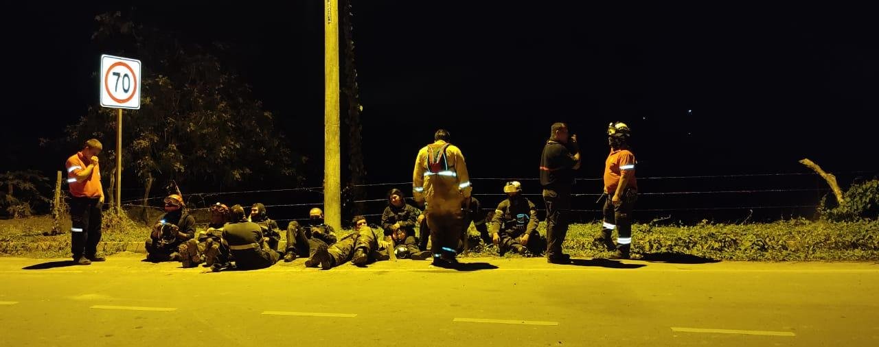 Cuerpo de Bomberos de Manabi