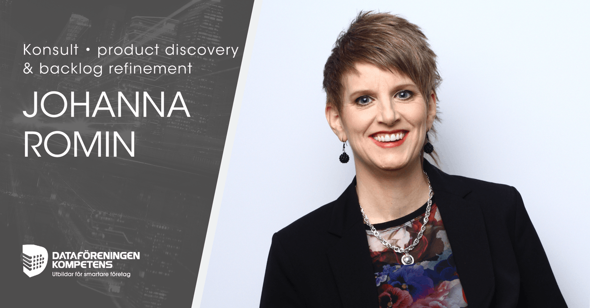 Johanna sökte ett kraftfullt tillskott i sin verktygslåda och valde att gå kursen Vintergatan - skapa din verksamhetskarta. Här berättar hon mer! 🌠

bit.ly/2RQFyDb