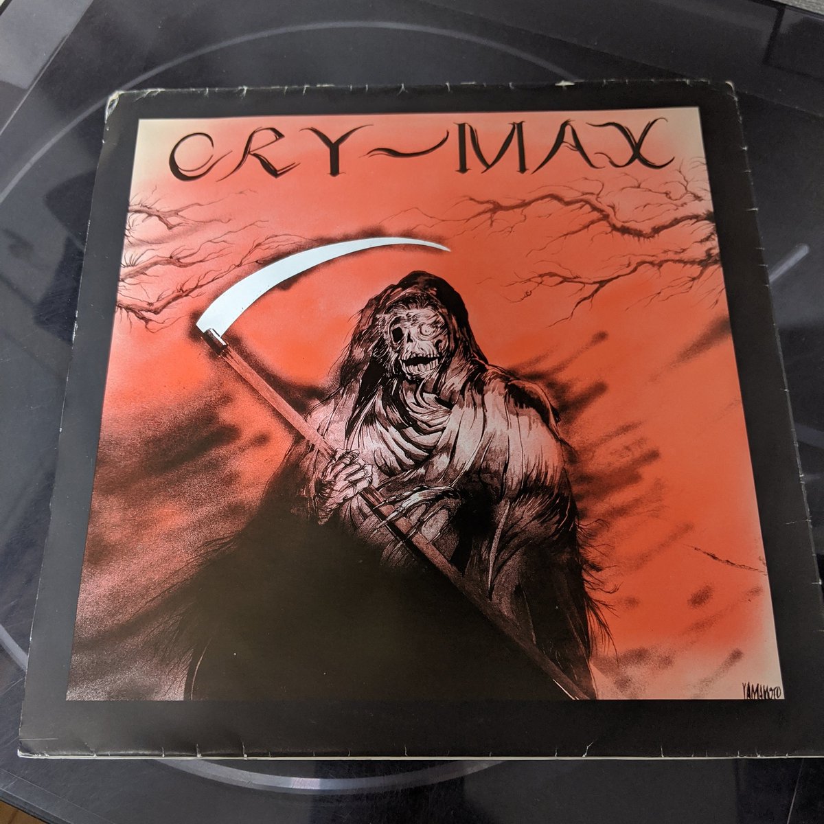 macha_666's tweet photo. 久々聴いたけどメチャクチャカッコいいね〜!
#crymax
#gillesderaise https://t.co/7cRejf4kEn
