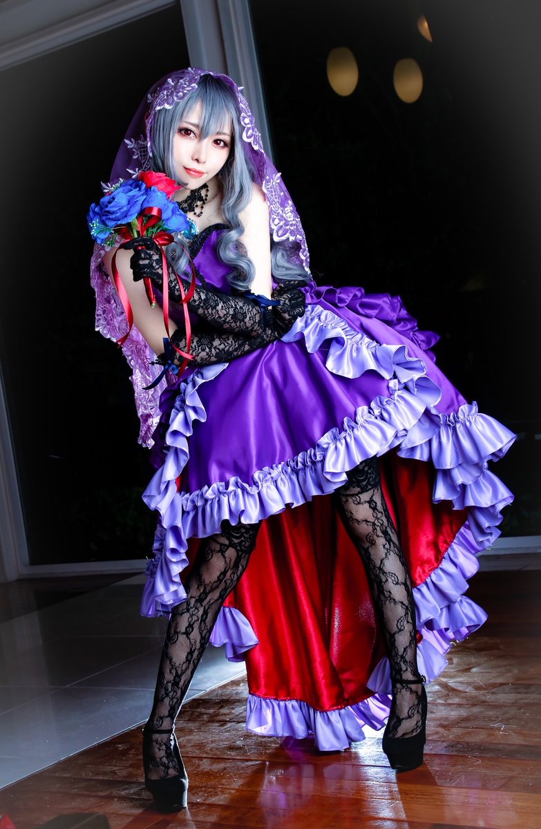神崎蘭子・魔界の花嫁を撮影させていただきました！ 衣装含め全ての