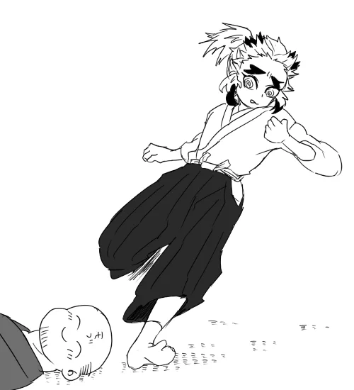モブおじ撃退に関しては躊躇ない 
