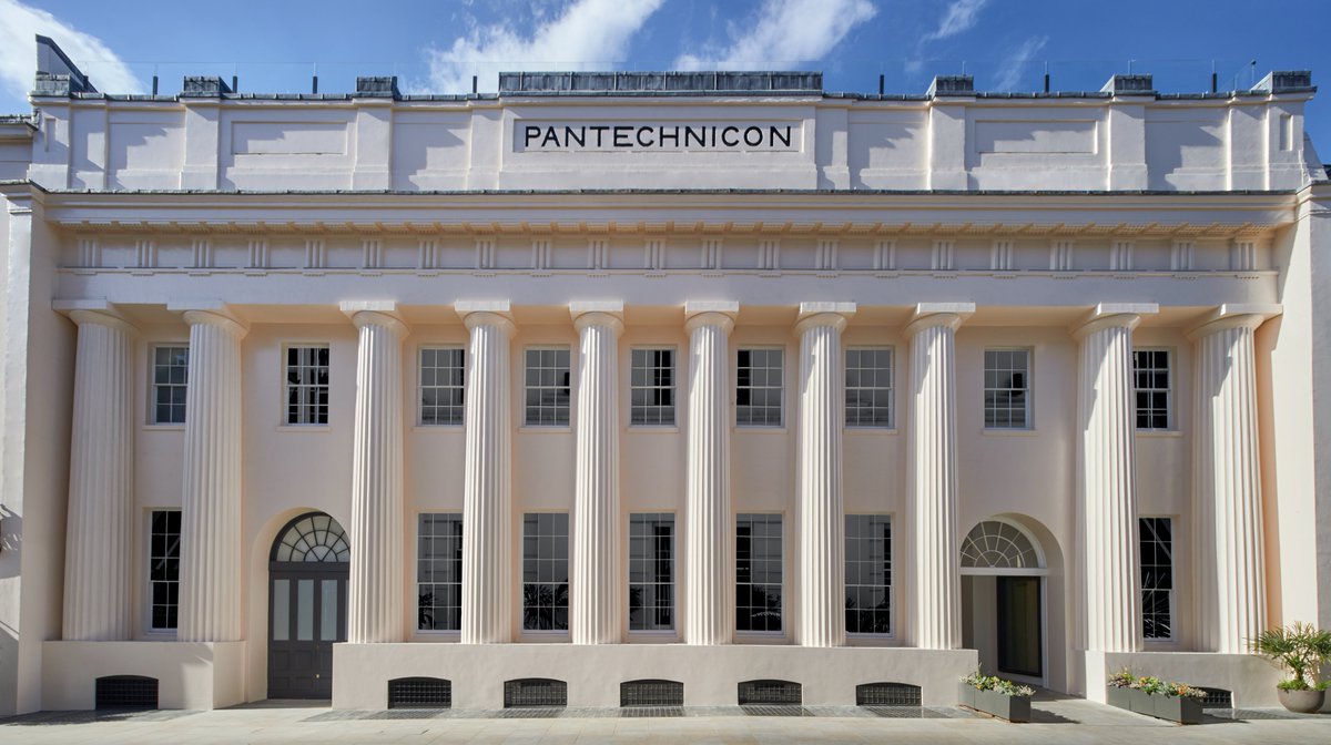 WhereWhenLondon's tweet photo. Big news: #Pantechnicon, a five-storey shopping, dining and drinking hub with a Japanese and Nordic theme, opens today in #Belgravia. We'll see you in the queue

@Grosvenor_LDN @MPSKnightsbrdge @visitlondon https://t.co/gjVXIy3LyX