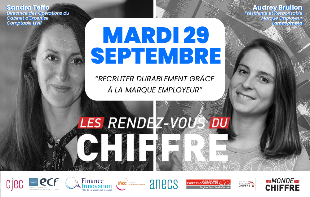 lamacompta's tweet photo. 📣 1ère annonce
Rendez-vous le Mardi 29 septembre à Paris pour une conférence sur le thème du recrutement et de la marque employeur avec @SandraTeffo de @livli_fr
On vous attend nombreux 😎
Pour en savoir plus
https://t.co/HsYcrBazhC
#expertcom #RDVduchiffre https://t.co/XbmvprdEKQ
