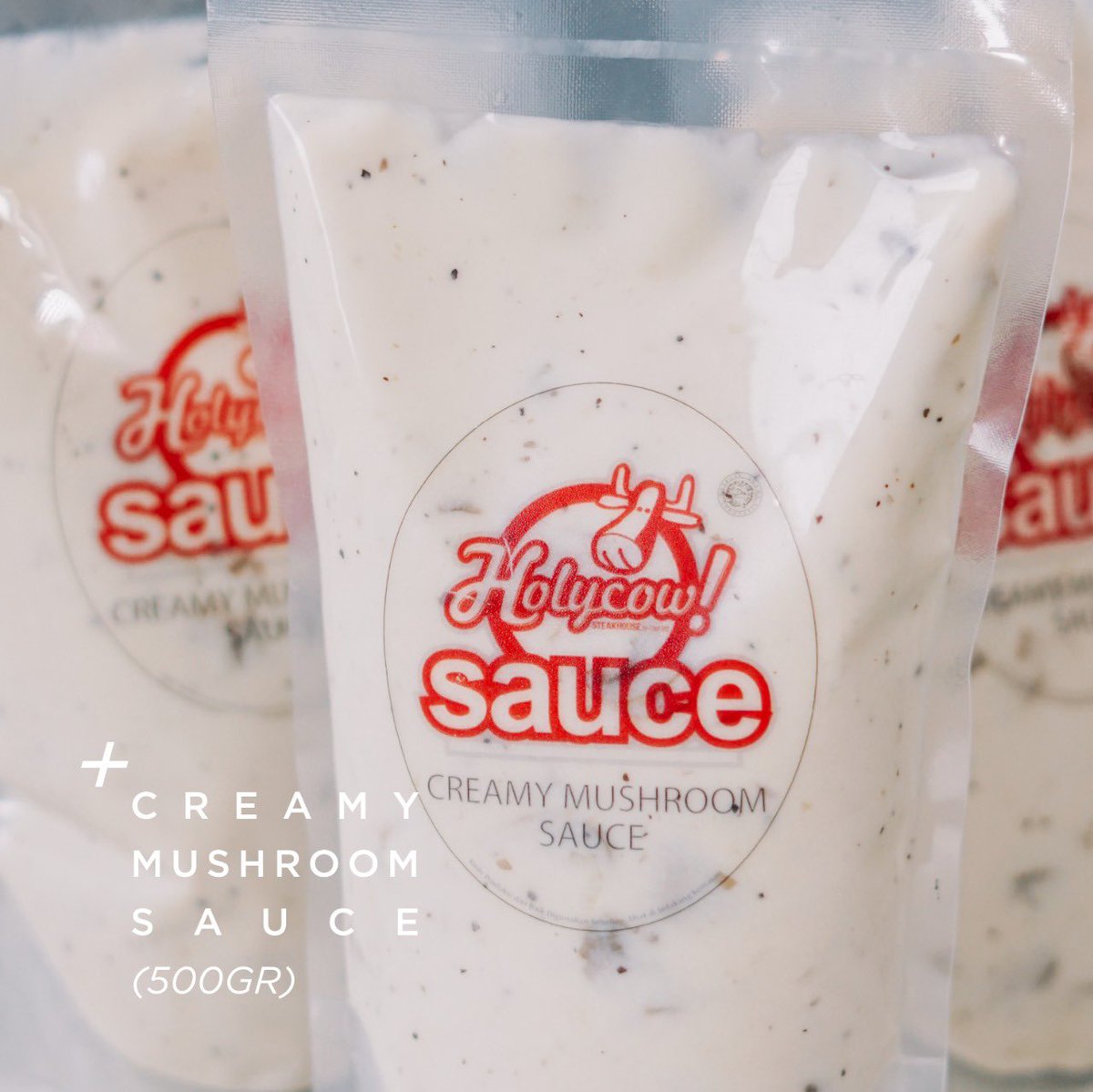 Holycow Steakhouse Ø¹ÙÙ ØªÙÙØªØ± Bisa Jualan Mushroom Sauce Holycow Yg Legendaris Ini Juga Lho Kemasan Retail Pack Ini Tahan 1 Bulan Dalam Kondisi Beku Https T Co Cg7de3xgvf