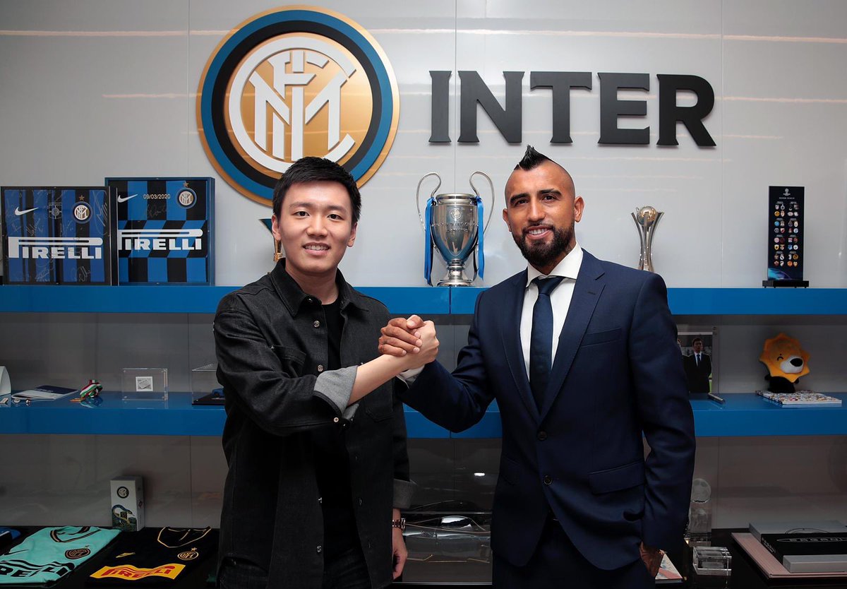 Arturo Vidal tweet media
