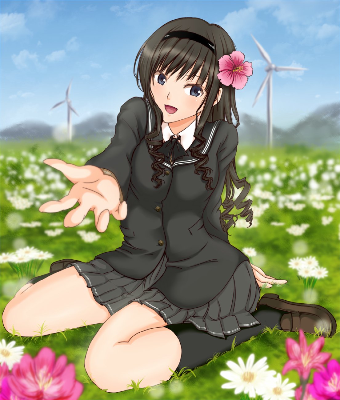 Kakki 森島先輩誕生日おめでとうございます アマガミ 森島はるか 森島はるか生誕祭 T Co M6ifmhjjss Twitter