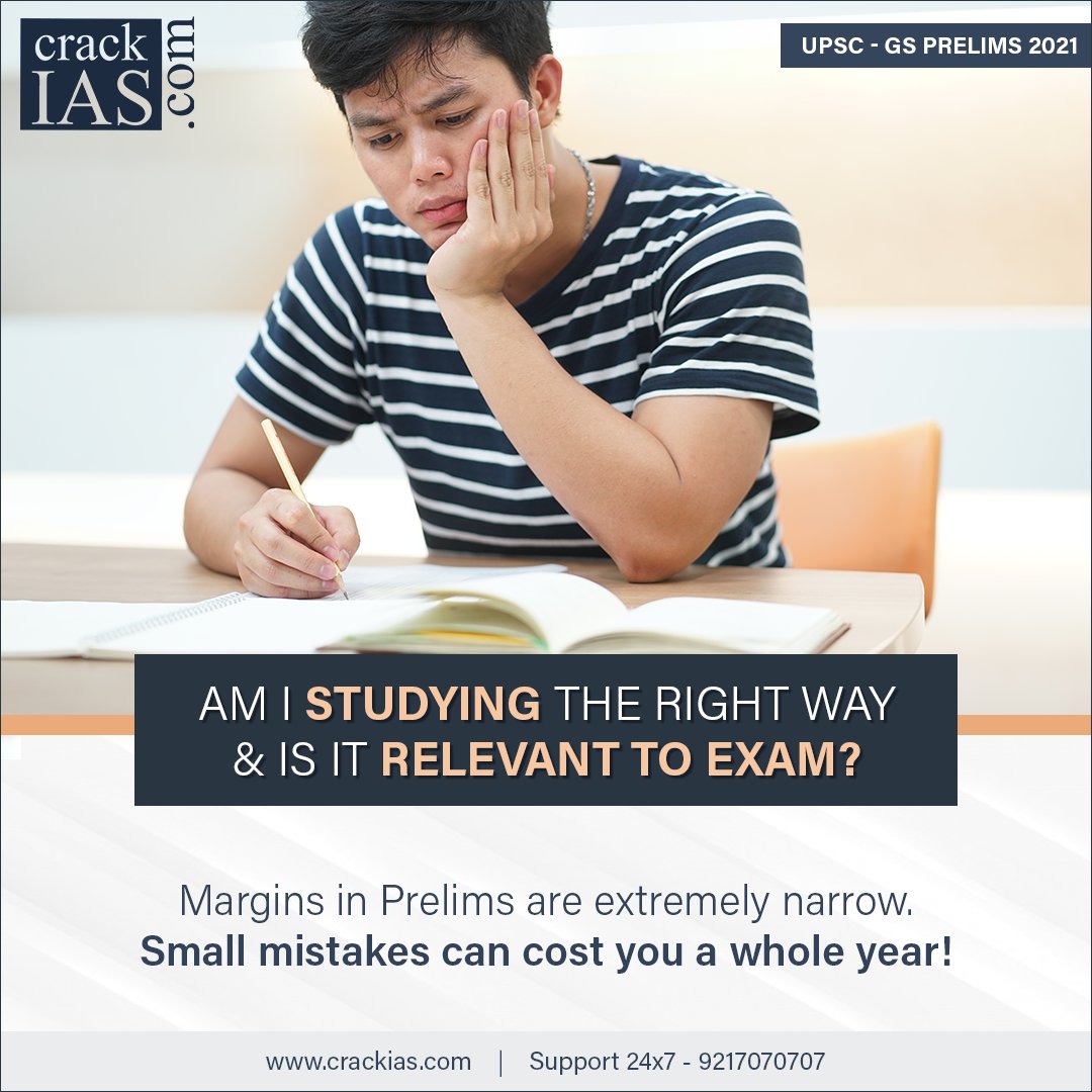 crack_academy's tweet image. Based on experience and proven strategy CrackIAS has developed books to cater to your need for one-stop solution for GS Prelims.

call now 92170-70707
Visit: bit.ly/3ixrxWJ

#CrackIAS #GSMains #GSNOTES #USPCMAINS #CivilServicesAspirants #UPSCSyllabus #UPSCMaterial