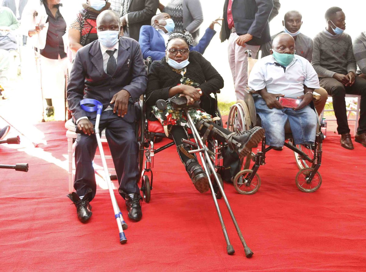 WilliamsRuto's tweet image. We are dedicated to supporting &amp;amp; promoting the basic rights for persons with disabilities, safeguarding and scaling up their opportunities in equal participation in our country, hence lessening their levels of vulnerability and advance their independence, inclusion &amp;amp; empowerment.
