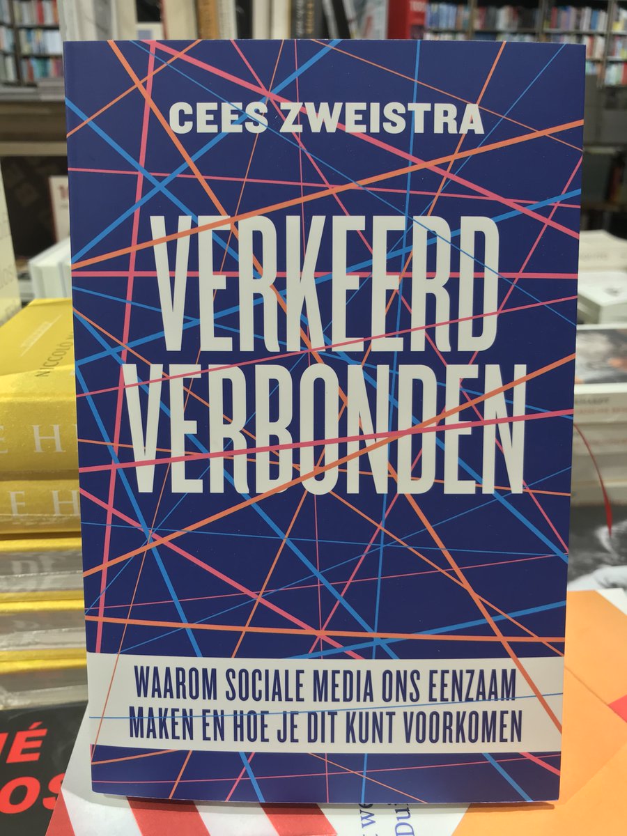Het boek van Cees Zweistra is binnen #filosofie #CentreErasme