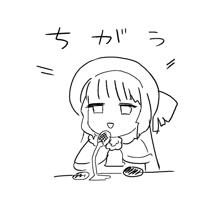 過去にさらっと描いたらくがきのアイドル部結構気に入っている 