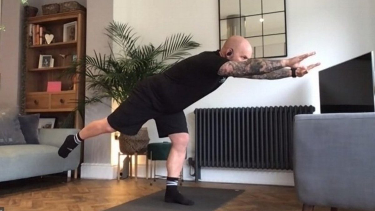 Flying into Tuesday with the awesome <a href="/RichardHughes13/">Richard Hughes</a>! Great start to the the Bridgend Back in the Game course. If you're looking to find #employment and a renewed sense of purpose check out our upcoming Back in the Game #courses: bit.ly/2HnddSZ