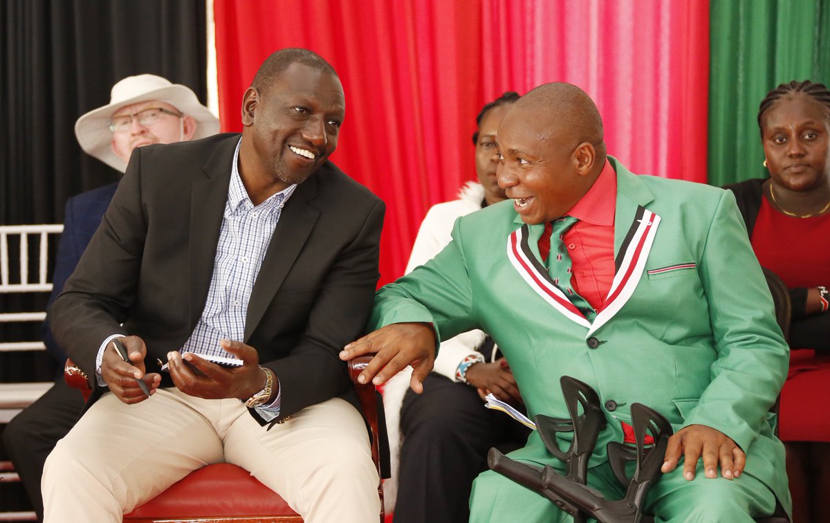 WilliamsRuto's tweet image. We are dedicated to supporting &amp;amp; promoting the basic rights for persons with disabilities, safeguarding and scaling up their opportunities in equal participation in our country, hence lessening their levels of vulnerability and advance their independence, inclusion &amp;amp; empowerment.