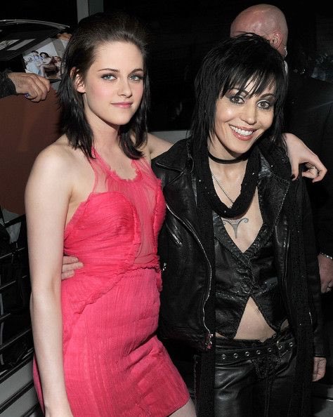 Happy birthday, Joan Jett!  The Runaways (2010) premieres in LA, Sundance and NYC with Kristen Stewart   