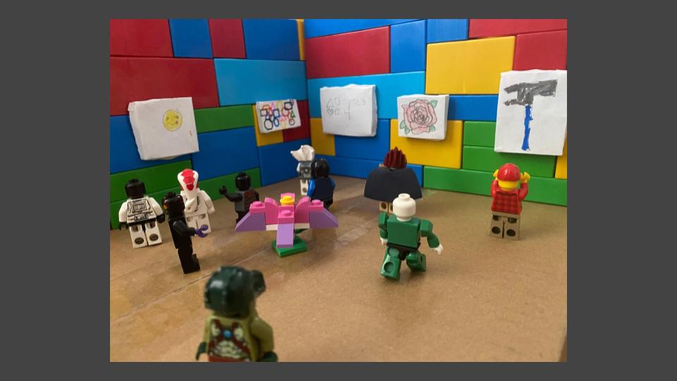 farrington_art's tweet photo. Blown away by the mini art museums from last week! Here are just a few! #miniartmuseum #elementaryart #onlinelearningart #remotelearningart @GreenESLeaders @GreenPTA https://t.co/TfTzbKcGA9