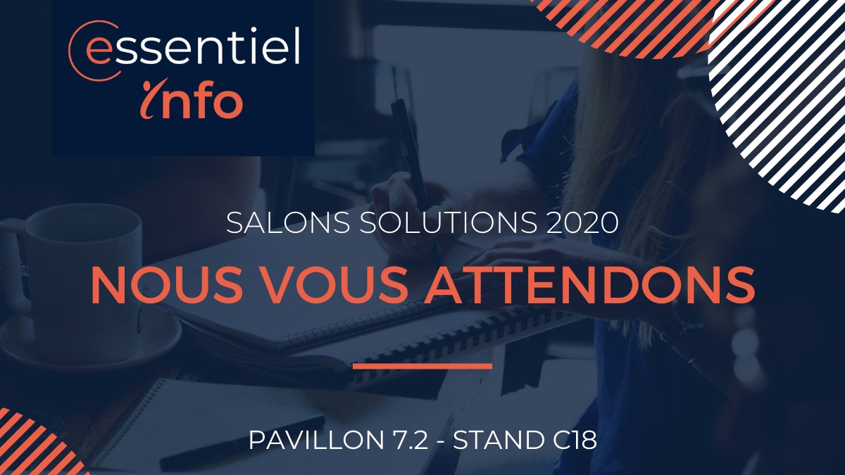 Début du <a href="/SalonsSolutions/">SalonsSolutions</a> aujourd'hui 🕑 
Retrouvez nos équipes au stand C18 - Pavillon 7.2 en compagnie de notre partenaire <a href="/infineo/">Infineo</a> 

Nous serons disponibles durant les 3 jours de salons pour répondre à vos interrogations ❓

#bi #reporting #informatique