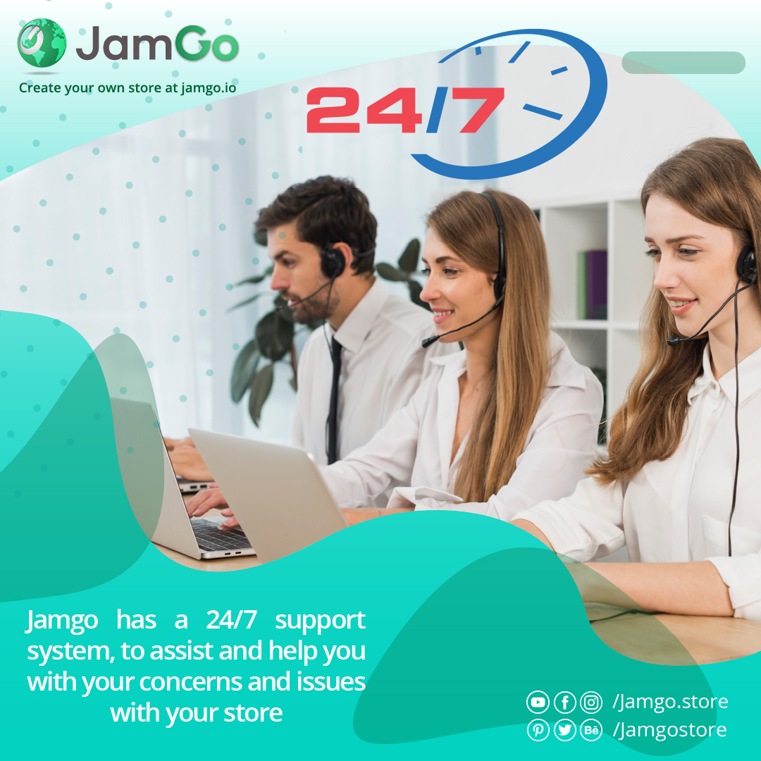 Jamgostore's tweet photo. Need help while making your store? Worry no more because our team is 24/7 available.
Visit https://t.co/WlCKppQEwy

#Jamgo #jamsam #ecommerce #marketing #business #digitalmarketing #entrepreneur #ecommercebusiness #onlineshopping #webdesign https://t.co/aXGouoK7tn