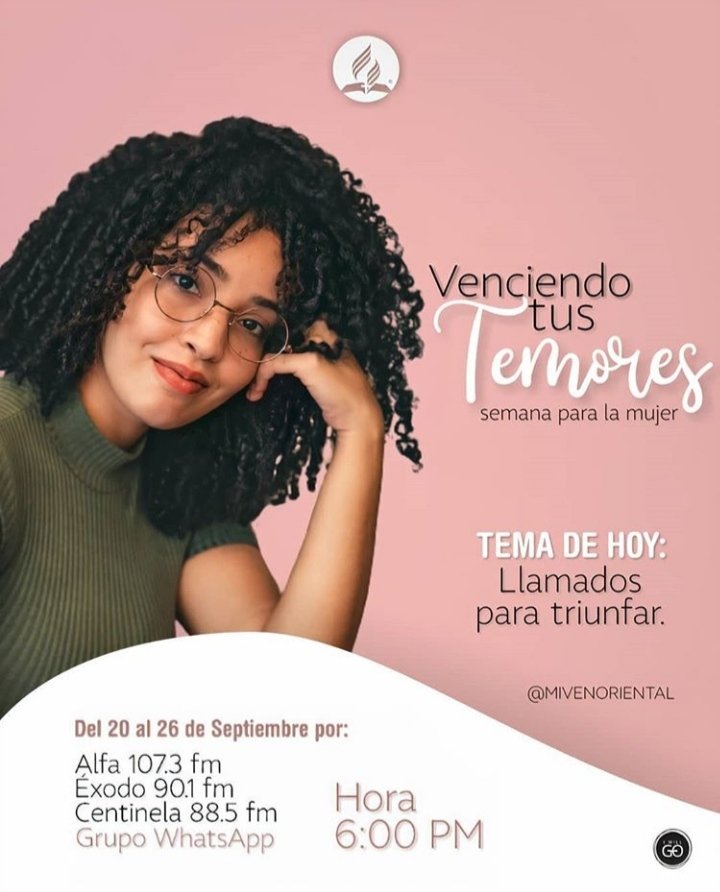 IPorlamar's tweet photo. Hoy continuamos con los campaña "Enfrentando tus temores" 
#uvoriental #mivenor #mujer https://t.co/3p8DrukiIB
