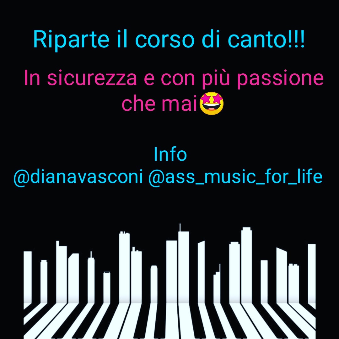 dianavasconi's tweet photo. La pandemia ha certamente arrestato e frenato tante cose ma... La passione no! Quella se la senti dentro te la porti ovunque 😍 avanti tutta!!!
Contattaci in privato
@dianavasconi @assmusicforlife
#finchecemusicacesperanza 🎶❤️🎶 https://t.co/y0yJvkTv0Y