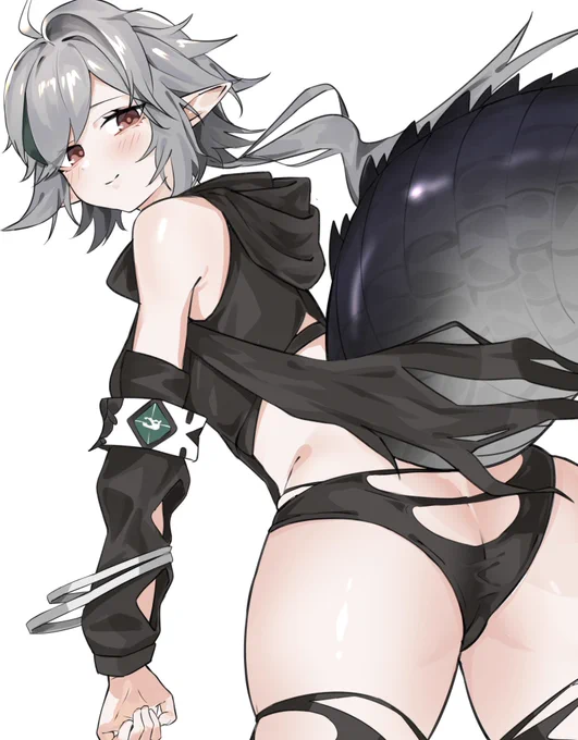 トミミ?! #明日方舟  #アークナイツ 