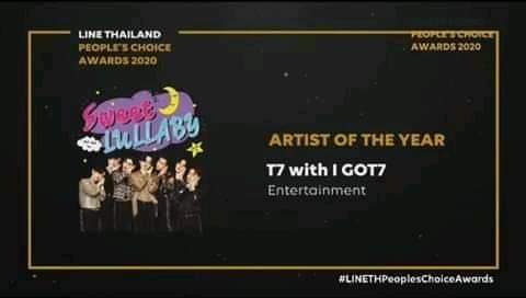 jacksoooonn56's tweet photo. GOT7 WON 2 AWARDS FROM TONIGHTS LINE THAILAND🎉🎊
🏆 MOST DOWNLOADED OFFICIAL STICKERS
🏆 ARTIST OF THE YEAR
CC:GOT7 WORLD
CONGRATS MY BOYS!!!!!💚💚💚💚💚💚💚
@OFFICIALGOT7
#GOT7Official
#GOT7WORLD_DOMINATION
#COMEBACK_PLEASE
#MISSYOUUUUU https://t.co/TIHbb0lTFG