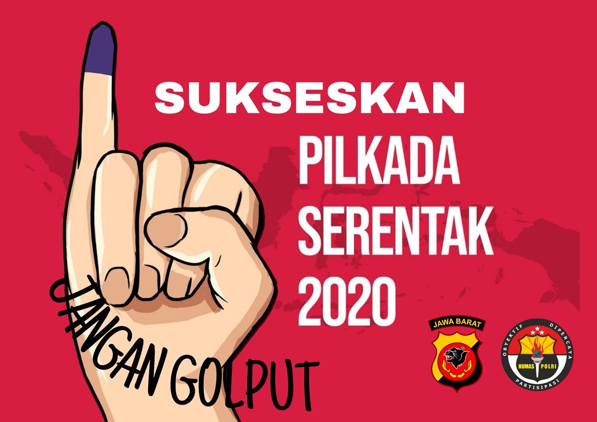 mari kita bersama-sama wujudkan kamtibmas yang kondusif dan situasi yang damai

#PilkadaPangandaran2020