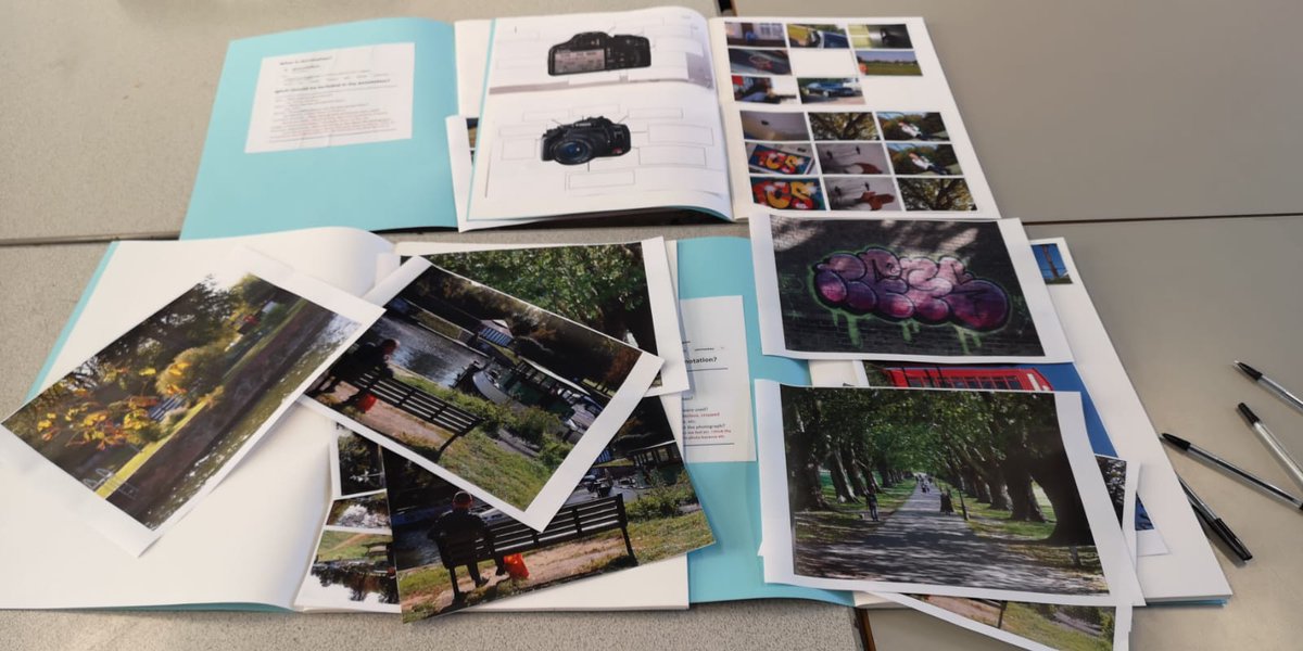 There are some excellent portfolios being put together in our new photography class. #thisisap