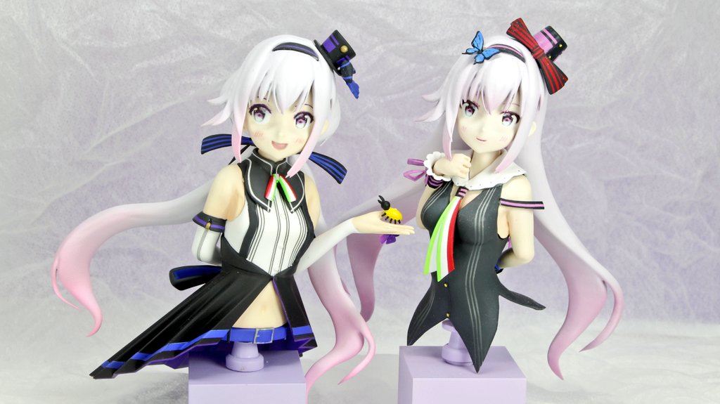 ピノ様 1/9ピノ様フィギュア(新衣装ver.)完成しました！！！かわいい