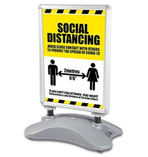 WrightsGPX's tweet photo. The protection of everyone in your workspace can be achieved without impact to culture and communication thanks to the #BackToWork Safely range.
Discover more... https://t.co/GrQUCmbTUW
#SneezeScreens #HandSanitiserStations #PavementSigns #Aboards #PosterHolders #SnapFrames https://t.co/jh55YoNLSe