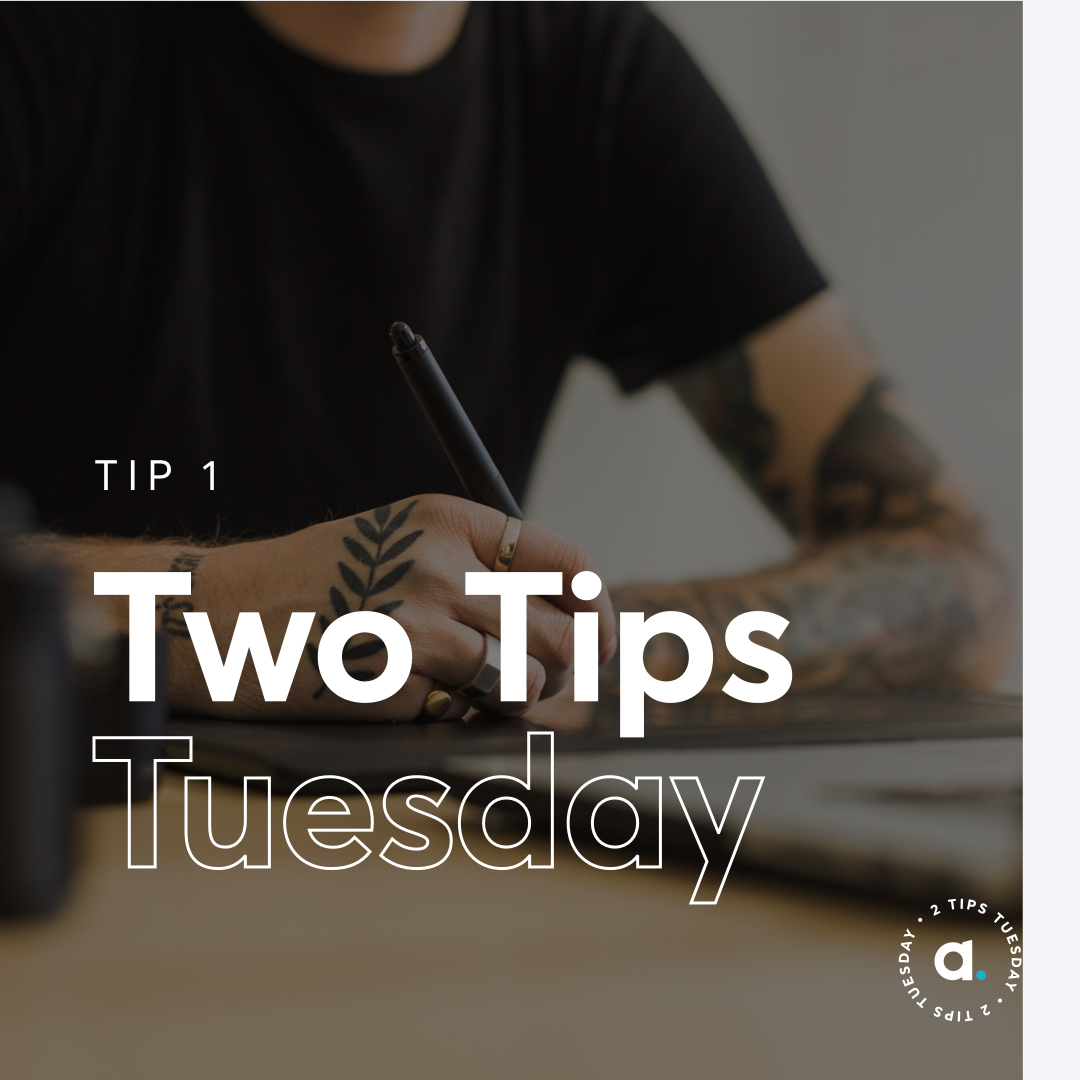AbleSense's tweet photo. We don't have to tell YOU why #TwoTipsTuesday is so amazing... just listen up to today's first piece of #ecommerce wisdom from the #ShopifyPlus experts at Able Sense.
#webdesign https://t.co/i2zA6JHBSa