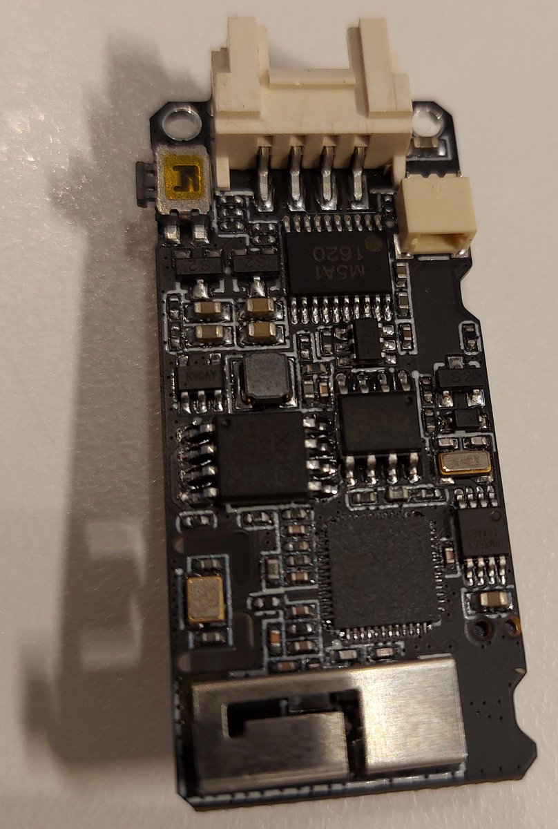 Fdevussr's tweet photo. Just received my #M5Stack #ESP32 #TimerCam😀, the successor of the #M5Camera with a 3MP #OV3660 camera. Looking forward to make Wifi-controlled robots with it, I'll share the lessons learned. Thanks @M5STack ! https://t.co/ccZCPgboev