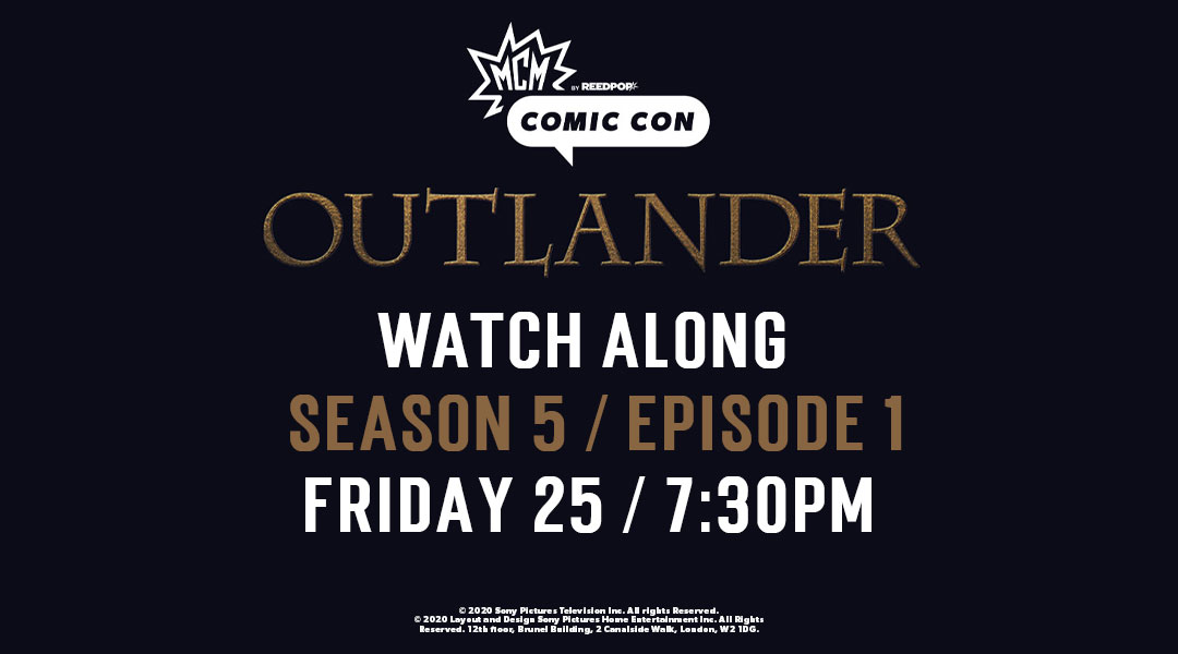 Outlander Season 5 is out now to buy on Blu-ray and DVD, and we are hosting a special watch along to celebrate! Join us here on Friday, and use #outlanderwatchalong to take part!

Buy the series: amzn.to/3kuspMa