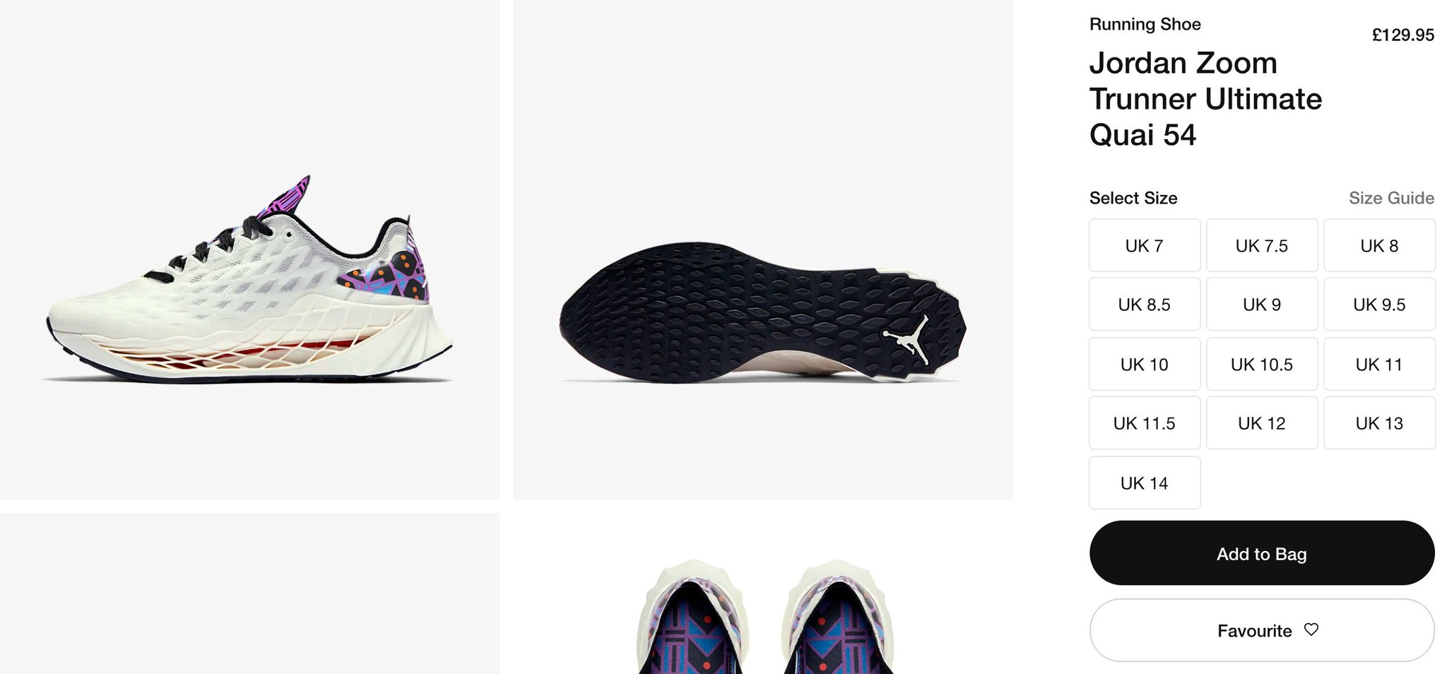 jordan zoom trunner ultimate quai 54