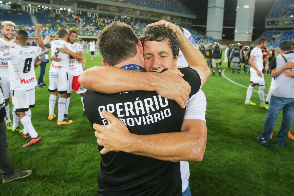 OFECoficial's tweet photo. O dia 22 de setembro é especial para nós! Há dois anos, vencemos o Cuiabá por 1 a 0 e conquistamos o nosso 2° título nacional: Campeão Brasileiro Série C 🏆🥇 

E hoje tem novo jogo contra a equipe, desta vez, pelo @BrasileiraoB__. Vamos, Fantasma! 👻⚫⚪

📸 José Tramontin/OFEC https://t.co/Vyu2ej7UWQ