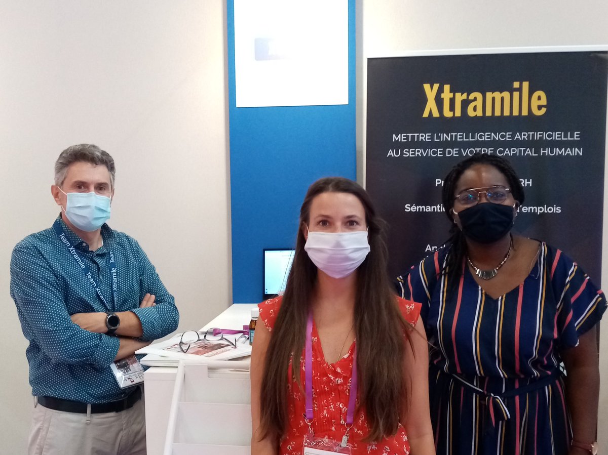 Xtramile vous attend au salon <a href="/Solutions_RH/">Solutions Ressources Humaines</a> pour vous présenter sa suite Data RH basée sur l'IA!
Passez nous rencontrer au stand G20 avec <a href="/LeLabRH/">Le Lab RH</a>
#datarh #rh #digitalanalysis